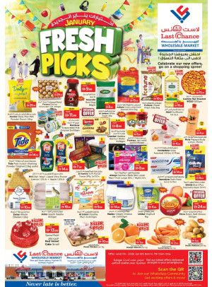 Fresh Picks - Fujairah