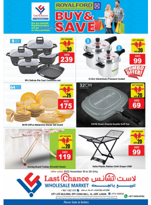 Big Savings