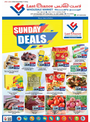 Sunday Deals