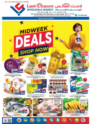 Midweek Deals