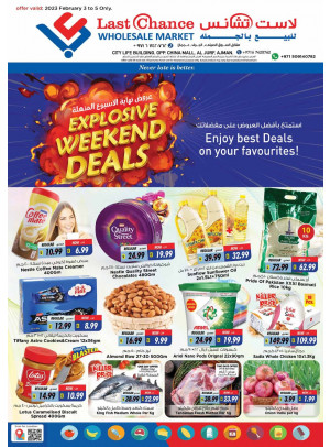 Explosive Weekend Deals