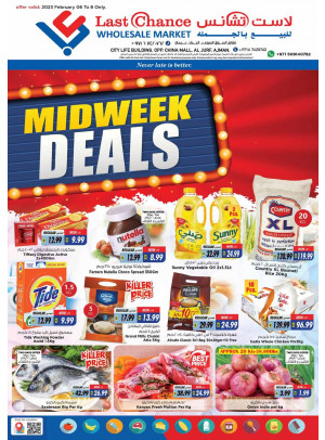 Midweek Deals