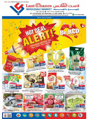 Hot Deals
