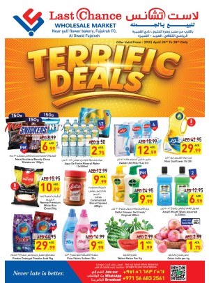 Midweek Deals - Fujairah