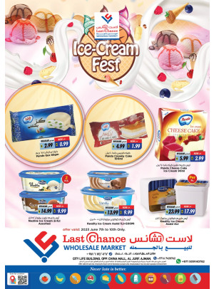 Ice Cream Fest - Ajman