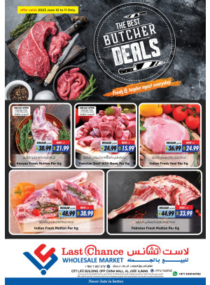 The Best Butcher Deals - Ajman