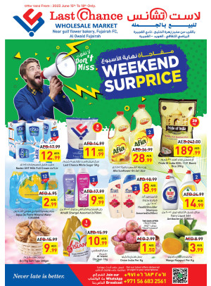 Weekend Deals - Fujairah