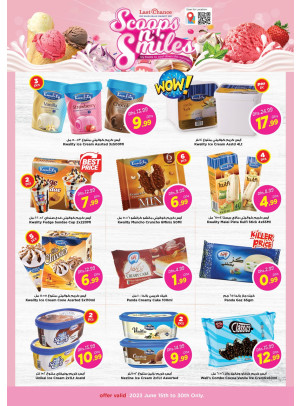 Ice Cream Deals