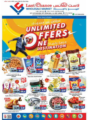 Midweek Deals - Ajman