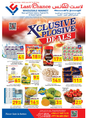 Midweek Deals - Fujairah
