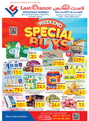 Weekend Deals - Fujairah