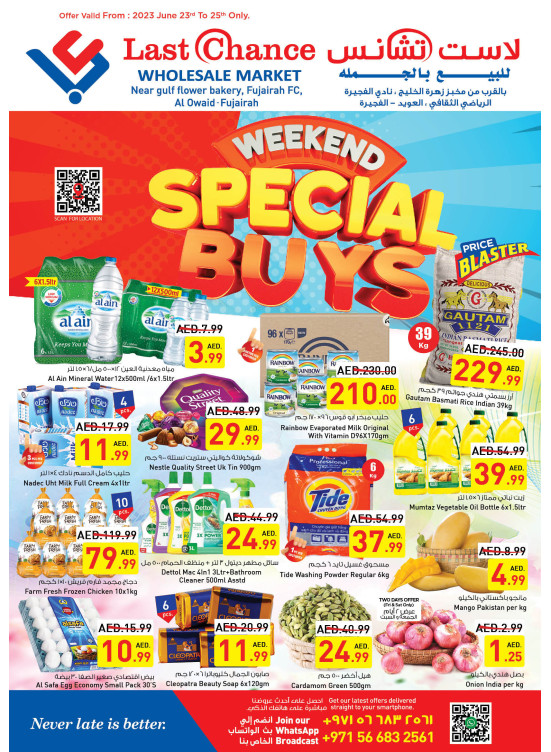 Weekend Deals - Fujairah