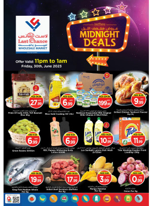 Midnight Deals