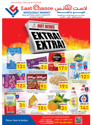 Midweek Deals - Fujairah