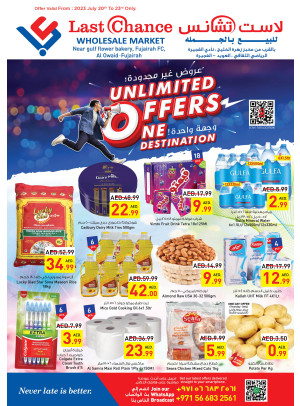Weekend Deals - Fujairah