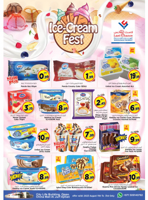 Ice Cream Fest - Ajman