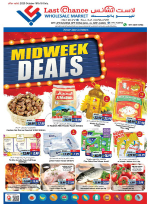 Midweek Deals - Ajman