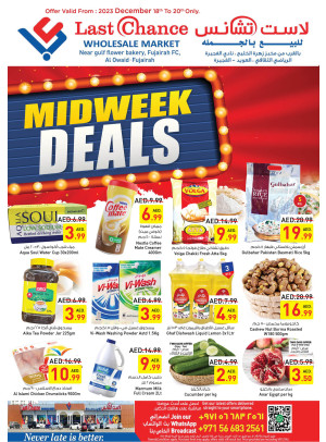Midweek Deals - Fujairah