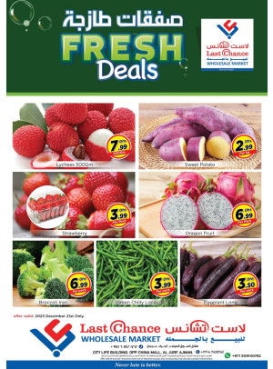 Fresh Deals - Ajman