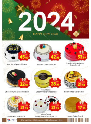 New Year Offers