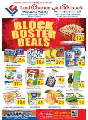 Midweek Deals - Fujairah