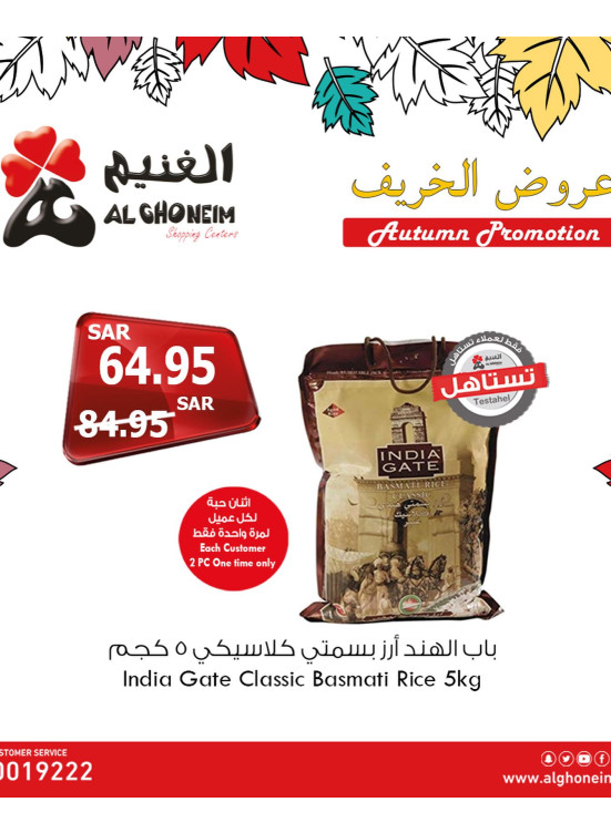 عروض الخريف، العدد الثانى