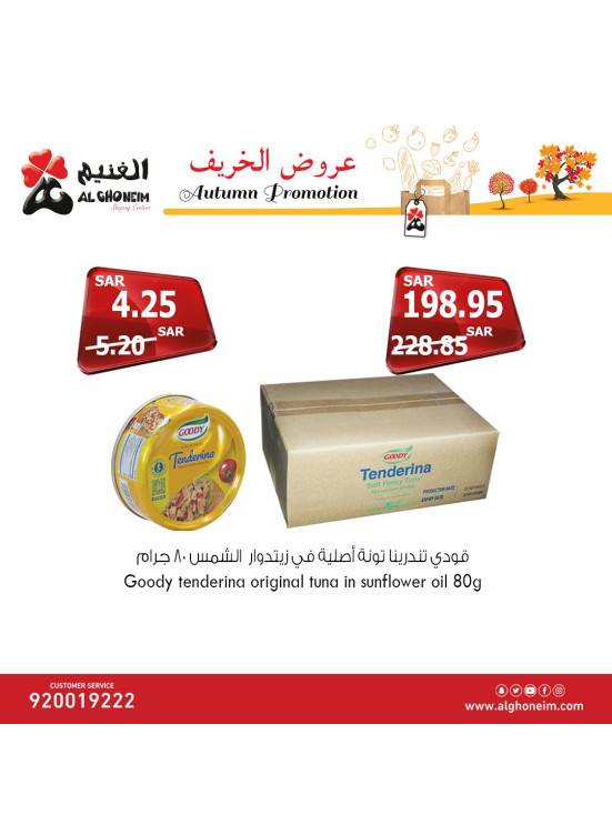 عروض الخريف، العدد التاسع