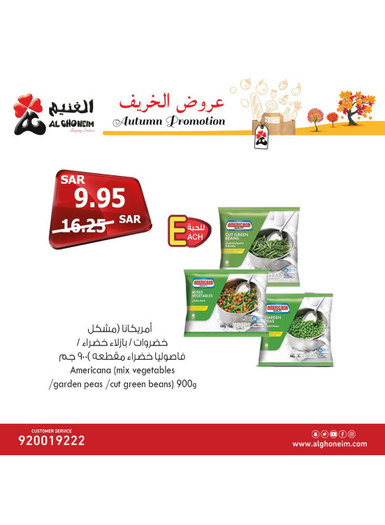 عروض الخريف، العدد العاشر