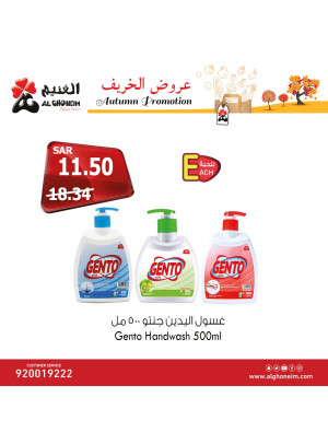 عروض الخريف، العدد الثالث عشر
