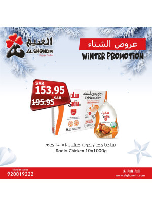 عروض الشتاء، العدد الثانى