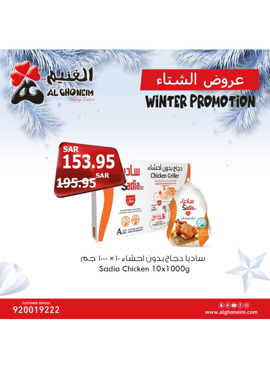 عروض الشتاء، العدد الثانى