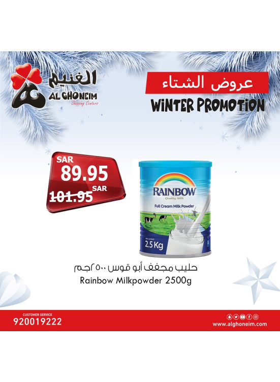 عروض الشتاء، العدد الثامن