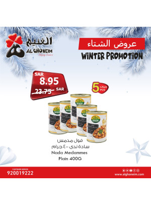 عروض الشتاء، العدد العاشر