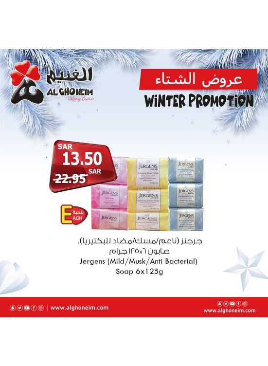 عروض الشتاء، العدد العشرون
