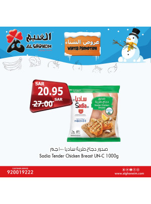 عروض الشتاء، العدد الثالث
