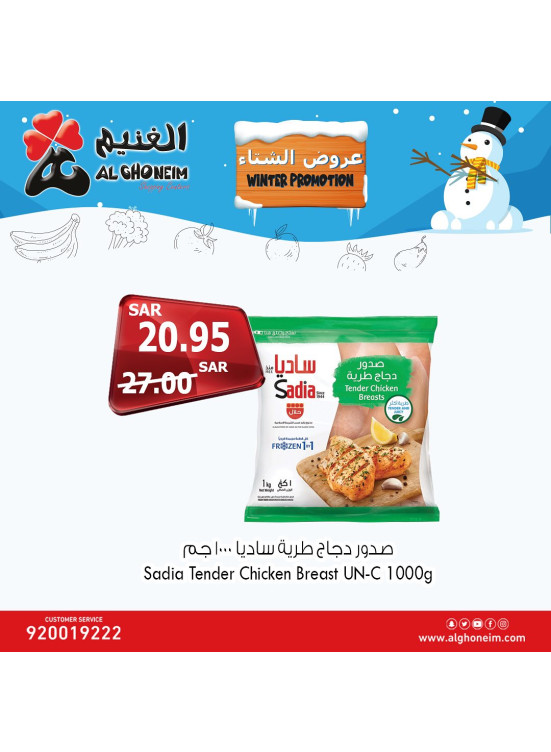 عروض الشتاء، العدد الثالث