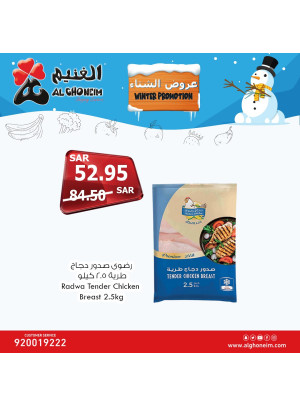 عروض الشتاء، العدد الثامن