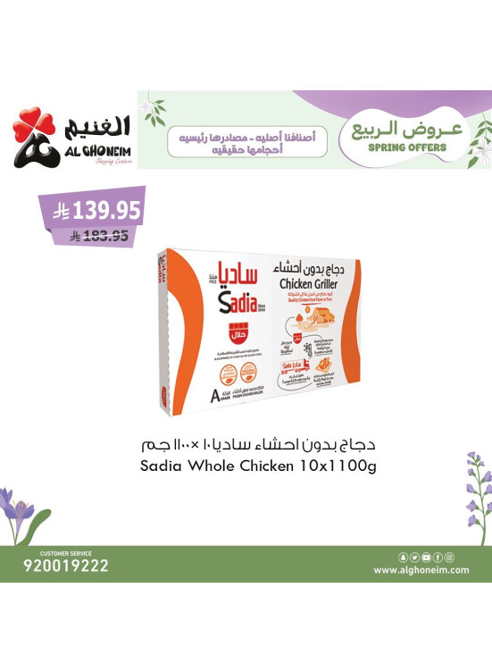 عروض الربيع، العدد الثاني