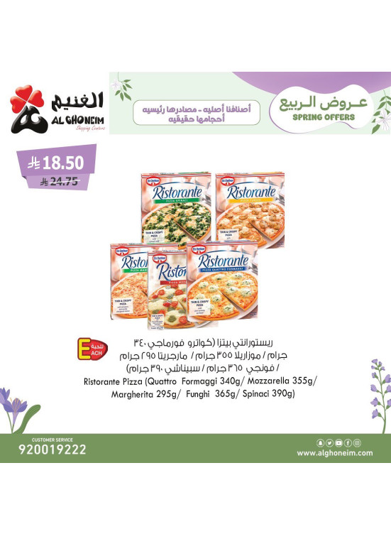 عروض الربيع، العدد الحادي عشر