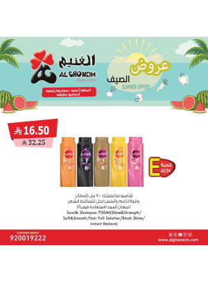 عروض الصيف، العدد الثاني
