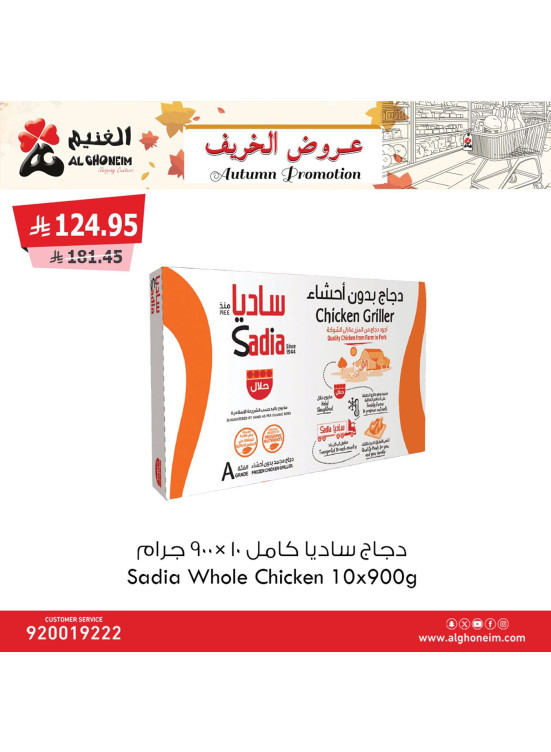 عروض الخريف، العدد الثاني