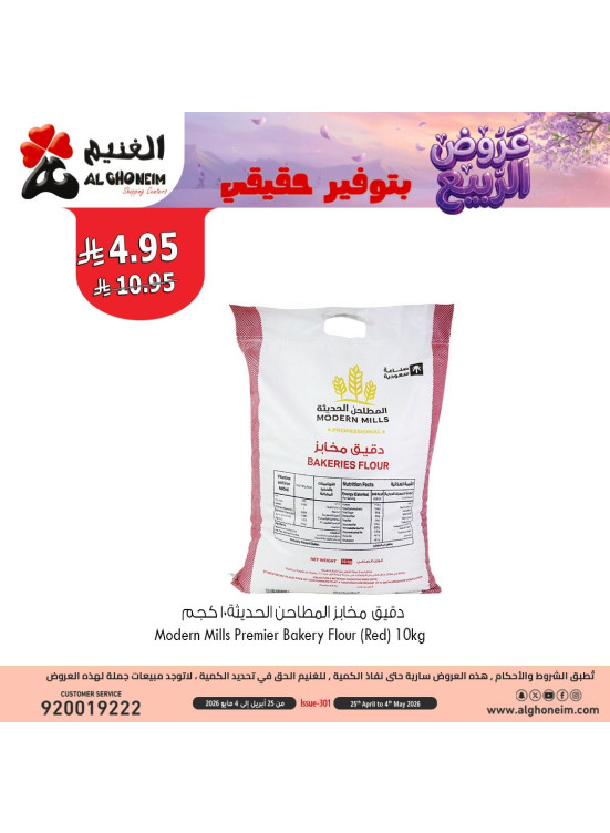 عروض الربيع، العدد الثاني