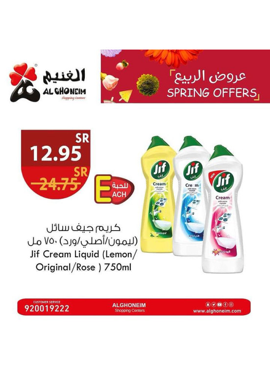 عروض الربيع، العدد السابع