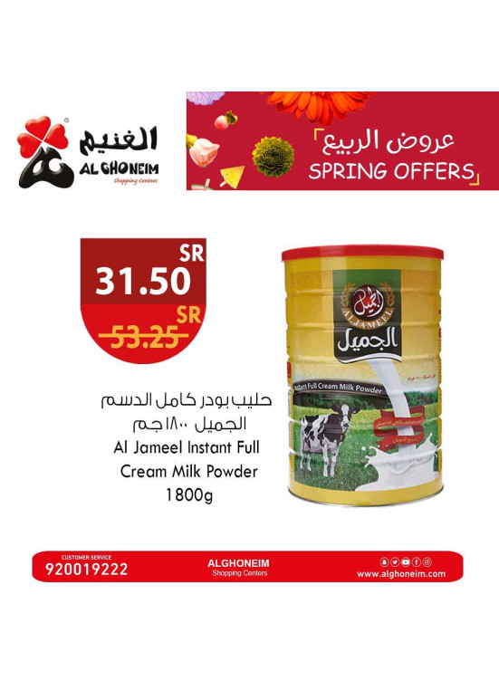 عروض الربيع، العدد الثامن
