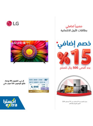 15% Additional Discount Offers on Screens