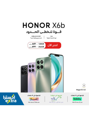 New Arrival - Honor X6b