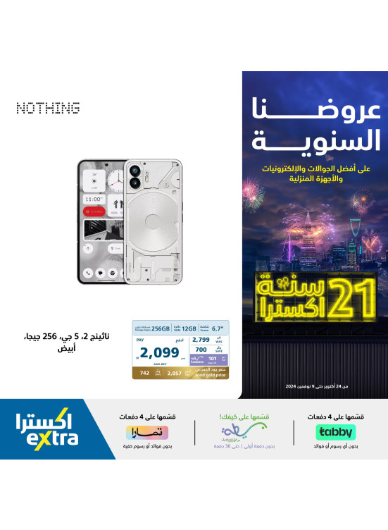العروض السنوية، العدد الثالث