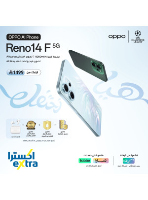 Pre-Order Now - OPPO Reno14 F 5G