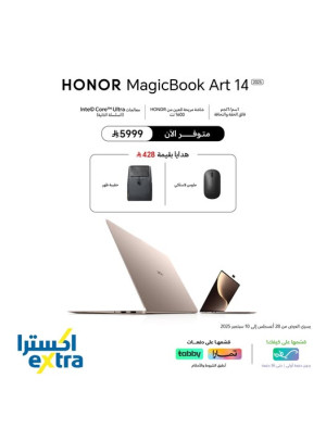 سعر رائع على HONOR MagicBook Art 14