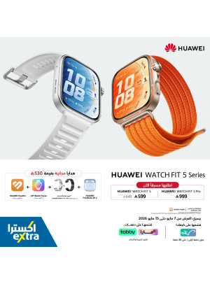 Pre-Order Now - Huawei Watch Fit 5 Series